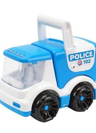 Игрушечная машинка "грузовик технок" police