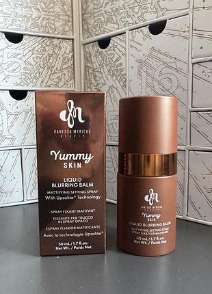 Фіксатор макіяжу danessa myricks yummy skin mattifying setting spray, 50 ml