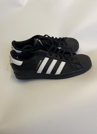 Adidas superstar black  42 2/3 оригінал, без коробки