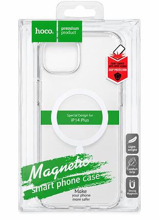 Чехол hoco magnetic series с поддержкой magsafe iphone 14 plus