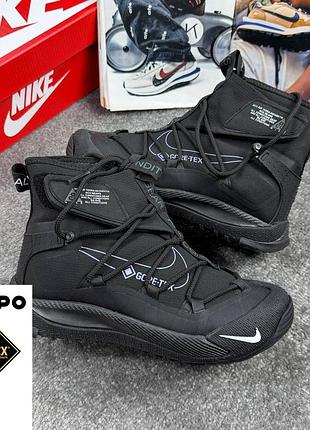 Р.36-46 nike acg terra antarktik gore-tex black grey артикул 1052