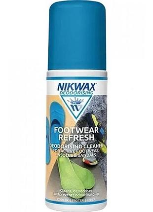 Средство для стирки обуви nikwax footwear refresh 125мл