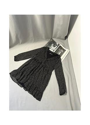 Сукня в горошок zara 4