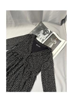 Сукня в горошок zara 5