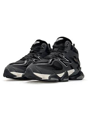 Balance 9060 fur dark grey black