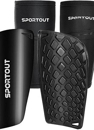 Футбольні щитки для дітей sportout розмір м
