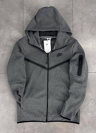Чоловіча кофта nike tech fleece