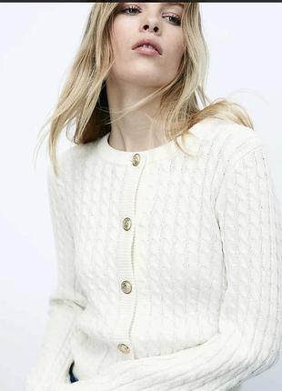 Кардиган від h&m в розмірі l