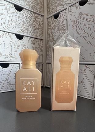 Парфумована вода kayali freedom musk santal 34, 10 ml, з затестом