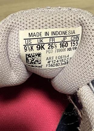 Кросівки дитячі adidas сині 4