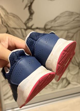 Кросівки дитячі adidas сині 2