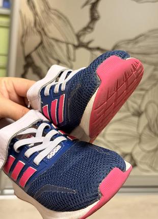 Кросівки дитячі adidas сині 3