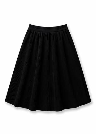 Вовняна спідниця міді max&co maxmara