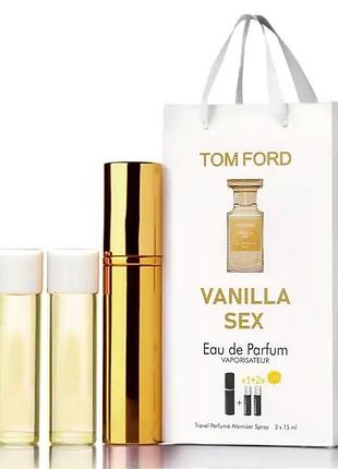 Парфум унісекс tom ford vanilla sex з феромонами 3х15 мл