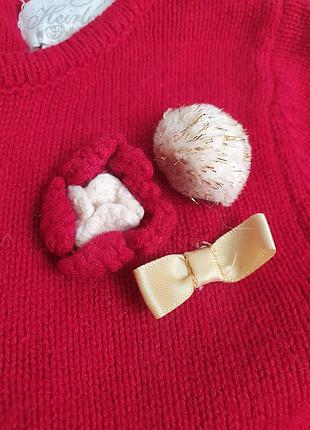 Платье для девочки 2-3 лет 4