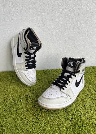 Jordan 1 hight zoom кросівки чоловічі