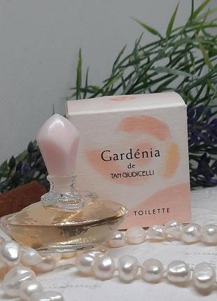Эксклюзив 1994! tan giudicelli gardenia (3.5 мл, eau de toilette) винтаж оригинал коробка париж грасс