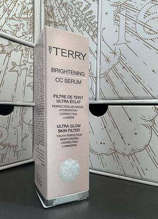 Серум для обличчя by terry, brightening cc serum, колір 4. sunny frash, 15 ml