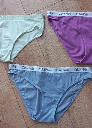 Calvin klein комплект трусиков s размер