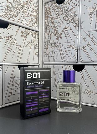 Туалетна вода wscentric molecule escentric 01, 10 ml