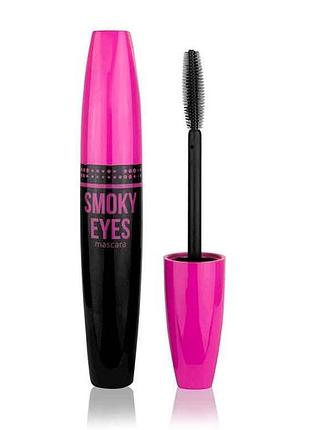 Туш д/вій mascara m-541 smoky eyes чорна тм colour intense