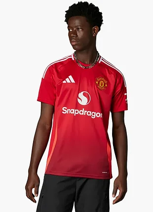 Футболка спортивная мужская adidas aeroready manchester united