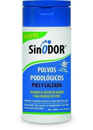 Пудра для стоп sinodor herbitas 80 г (126206)