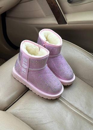 Стильные зимние угги 3