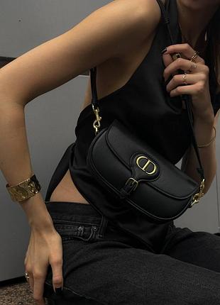 Dior bobby east-west bag box calfskin black [бренд коробка] 14 х 23 х 6