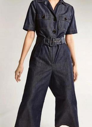 Джинсовый женский комбинезон
massimo dutti, xs, s