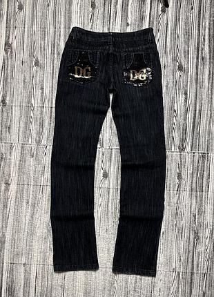 Dolce gabbana y2k vintage big logo dg jeans