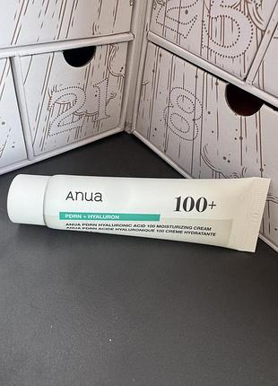 Крем для обличчя з pdrn від anua 100+, 30 ml