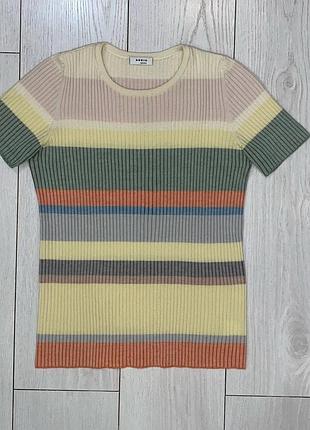 Жіноча шерстяна кофта akris size (m-l) us 10 / uk 14 / f 42 / it 46