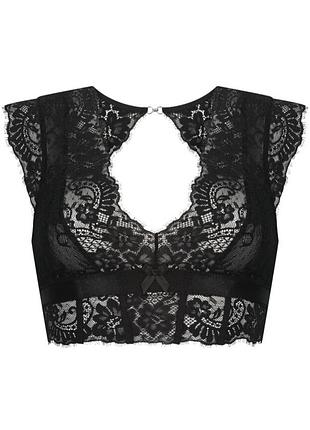 Кружевной топ xs hunkemoller 5