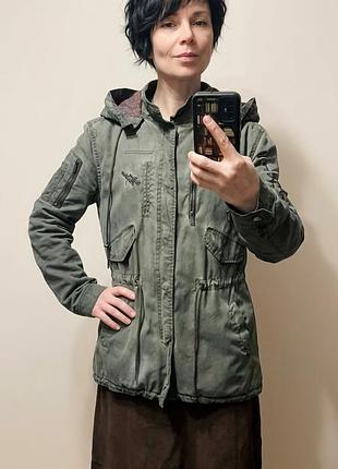 Дизайнерская парка one green elephant touch 7