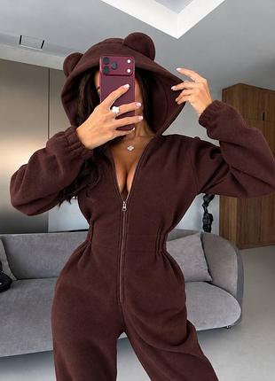 Комбинезон женский флисовый 10