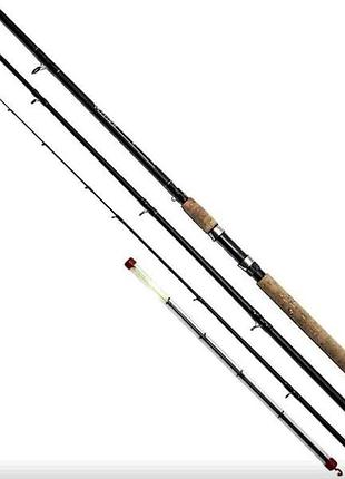 Фидерное удилище taipan 3,3м 80-180г 3 tips тм bratfishing