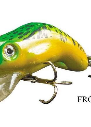 Воблер froggi 8,2г 6см floating 0-0,8м 043 тм bratfishing