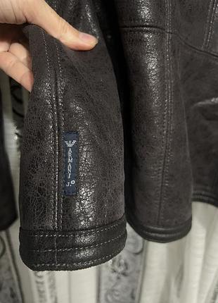 Дубленка armani jeans 8