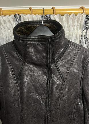 Дубленка armani jeans 4