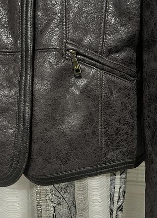 Дубленка armani jeans 2