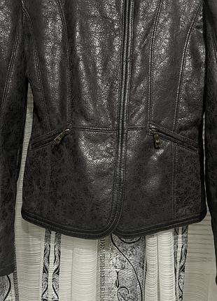Дубленка armani jeans 3