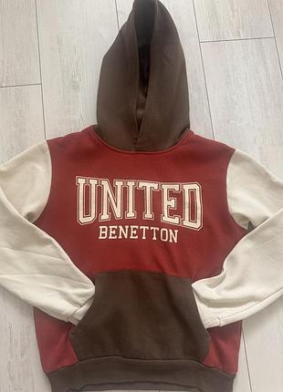 Костюм спортивний на флісіі united collors of benetton,  146р.