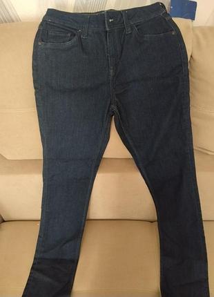 Женские темно-синие джинсы c&a «the slim» (размер eur 34 / xs)