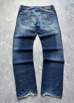 Vintage винтажные джинсы diesel larkee дизель ларки bootcut flared будкат клеш size 32/32 размер 32/32
