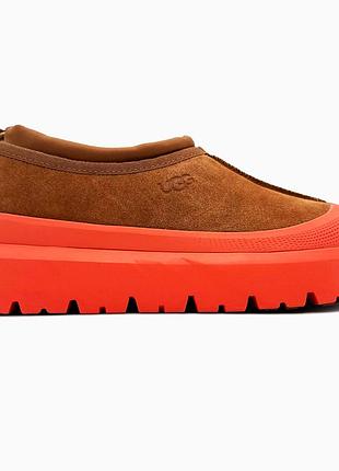 Ugg tasman hybrid chestnut/orange 38