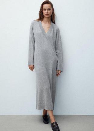 Платье massimo dutti вовна кашемир