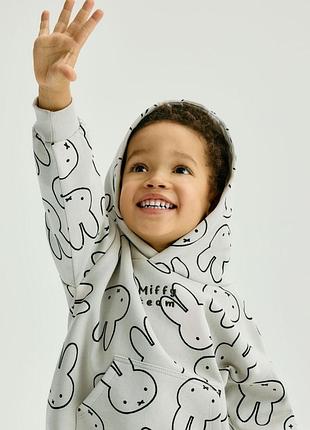Худі дитячий miffy, розмір 98 на 2-3 років, reserved