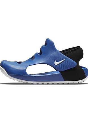Шлепанцы nike sunray protect 3 (ps) dh9462-400 29.5