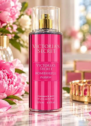 Парфумований спрей для тіла victoria`s secret bombshell passion exclusive euro 275 мл